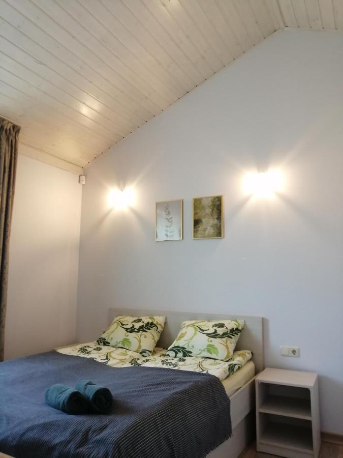 Apartamentai Jurates Gatveje Palanga Exterior foto