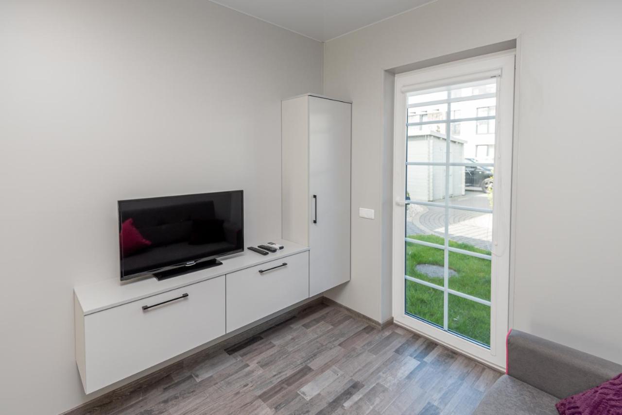 Apartamentai Jurates Gatveje Palanga Exterior foto