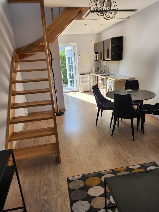 Apartamentai Jurates Gatveje Palanga Exterior foto
