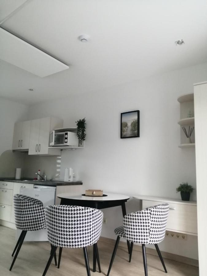 Apartamentai Jurates Gatveje Palanga Exterior foto
