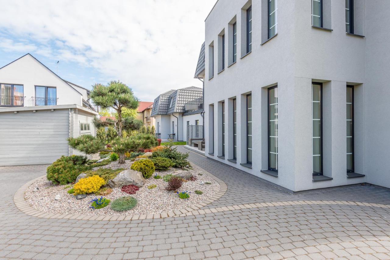 Apartamentai Jurates Gatveje Palanga Exterior foto